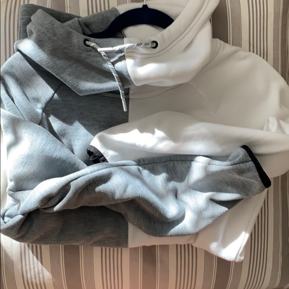 Multi colored hoodie